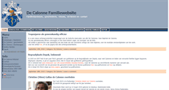 Desktop Screenshot of decalonne.nl